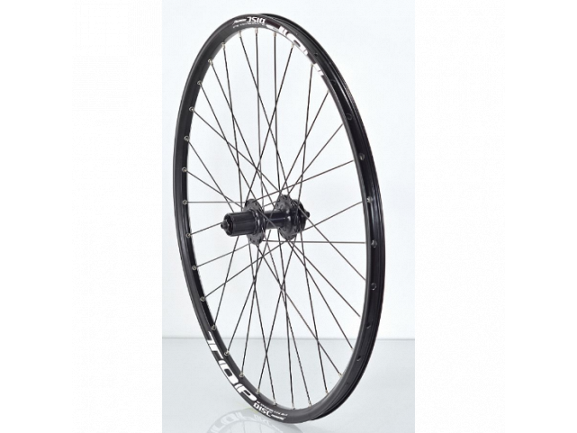 Zadní zapletené kolo 27,5" Remerx Topdisc/náboj NH-2000RSA 32děr černý 6děr