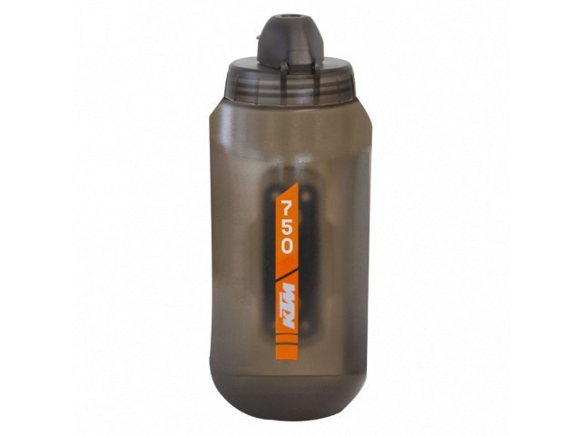Láhev KTM HYDRAVALVE II 750ml Grey/Orange