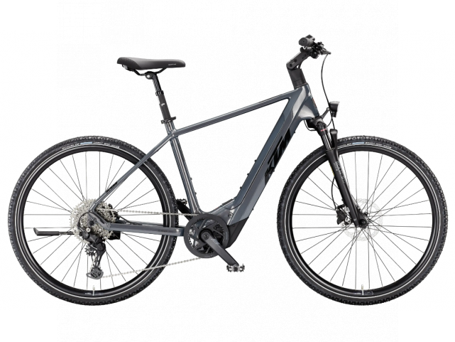 Elektrokolo KTM MACINA CROSS CX 820 L Flaming grey(Black+Orange), 2026