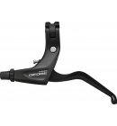 Brzd. páka Shimano  DEORE BL-T611 pro V-brzdu levá 3 prstá černá