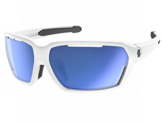 Sluneční brýle Scott Vector white blue chrom