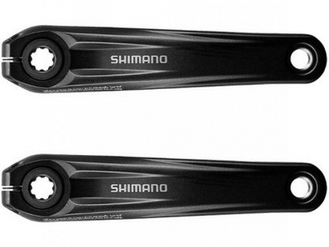 Kliky Shimano STEPS FC-E8000 jednopřevodník 170mm bez přev. bez krytu