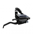 Řad/brzd. páka Shimano Altus ST-EF500 MTB/trek pro V-brz pravá 7r 2 prstá černá