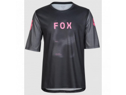 Dres Fox Racing Ranger Ss Jersey Race Taunt, Black