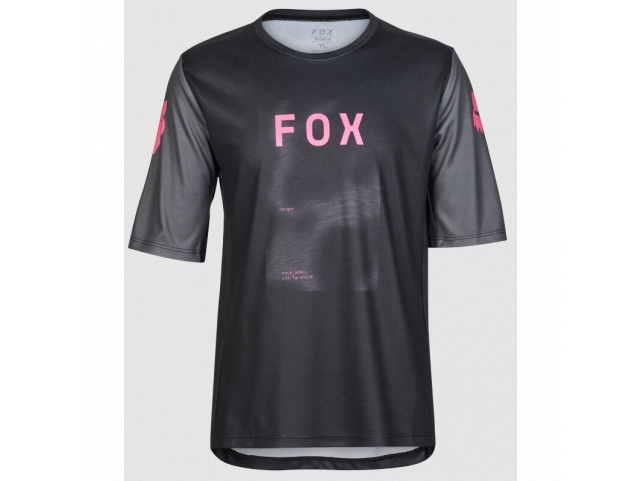 Dres Fox Racing Ranger Ss Jersey Race Taunt, Black