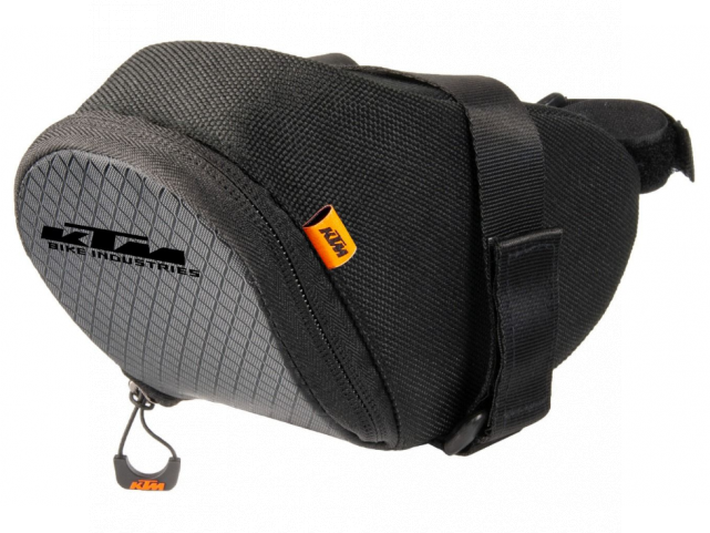 Podsedlová brašna KTM II 0,5l černá