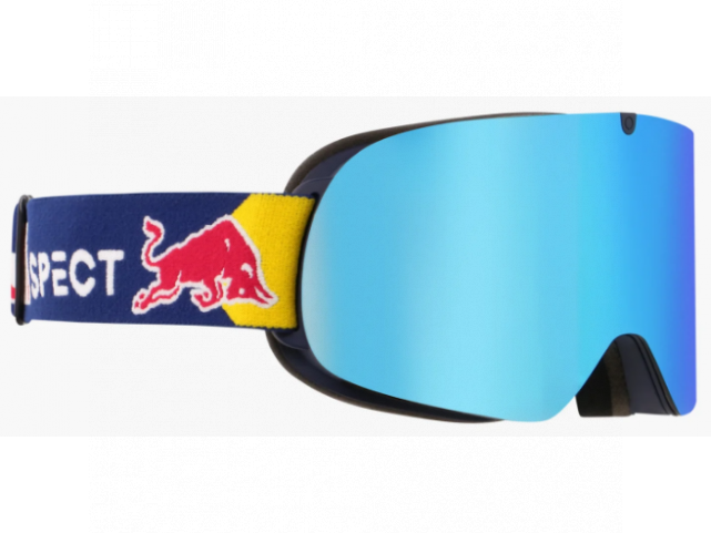 Lyžařské brýle RED BULL SPECT Soar-11BL3 Dark Blue/Dusk Blue Snow/Red/Ice Blue Mirror