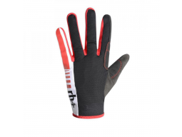 Rukavice RH+ ORION Glove Black White Red