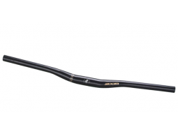 Řídítka prohnutá ZOOM Plus 15 dural 680mm, průměr 31.8, černá