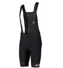 Šortky s kšandami SCOTT RC SCOTT-SRAM Pro +++ black/white