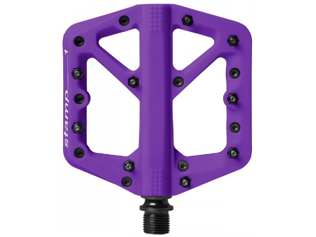 Pedály CRANKBROTHERS Stamp 1 Small Purple