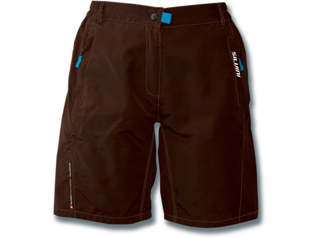 Kalhoty Silvini MTB MAGA WP41 LADY Brown