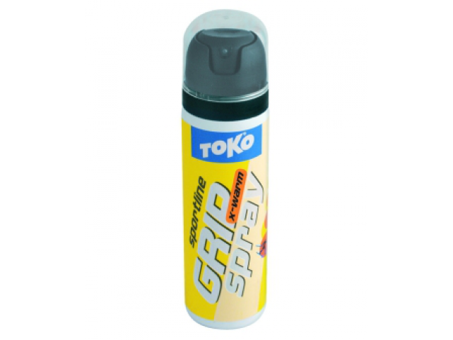 Vosk Toko SPORTLINE GRIP Spray 70ml X-Warm