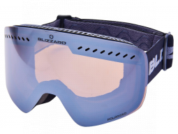 Lyžařské brýle BLIZZARD 983 MDAVPO, black matt, smoke2, silver mirror, CAT. 3