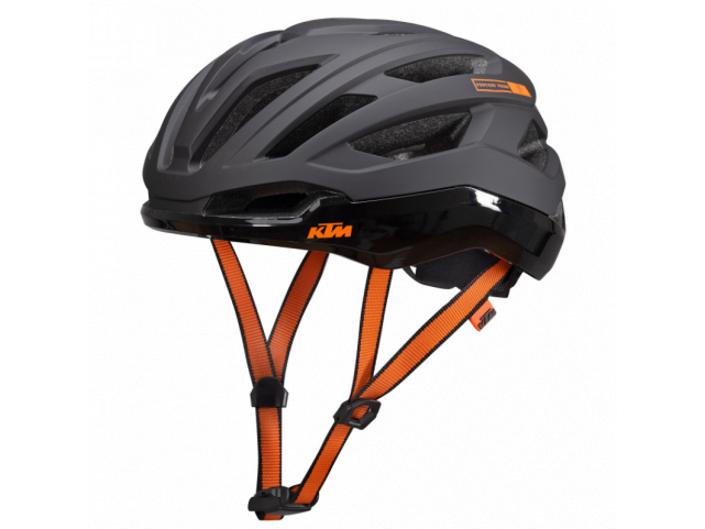 Helma KTM FACTORY PRIME Black/Orange/Black