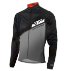 Bunda KTM FACTORY CHARACTER +/- ARMS, BLACK/GREY