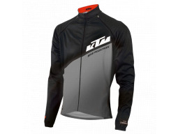 Bunda KTM FACTORY CHARACTER +/- ARMS, BLACK/GREY