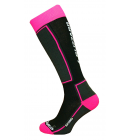 Ponožky Blizzard SKIING Ski Socks JUNIOR Black Pink