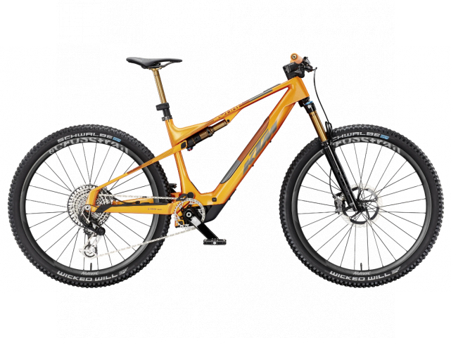 Elektrokolo KTM MACINA SCARP SX EXONIC XX T-TYPE Fresh Orange (Dark Chrome), 2026
