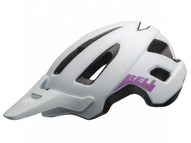 Helma Bell Nomad Jr Mat White/Purple