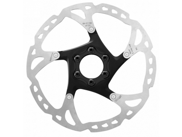 Brzdový kotouč Shimano XT SM-RT76 6 šroubů 160 mm bal