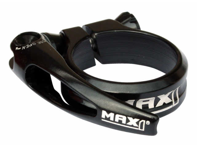 sedlová objímka MAX1 Race 34,9mm rychloupínací černá
