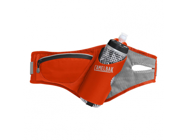 Ledvinka CamelBak Delaney Belt-Cherry Tomato/Black