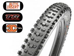 Plášť MAXXIS Dissector 29 x 2.40 WT kevlar TR DH 3C Maxx Grip