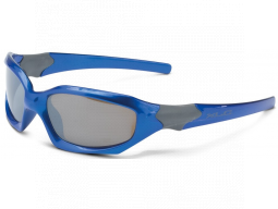 Dětské sluneční brýle XLC Maui' SG-K01 obrouky modré, zrcadlová skla