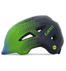 Helma GIRO Scamp II MIPS Mat Blue/Green Towers
