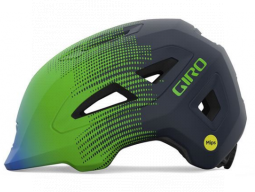 Helma GIRO Scamp II MIPS Mat Blue/Green Towers