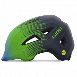 Helma GIRO Scamp II MIPS Mat Blue/Green Towers