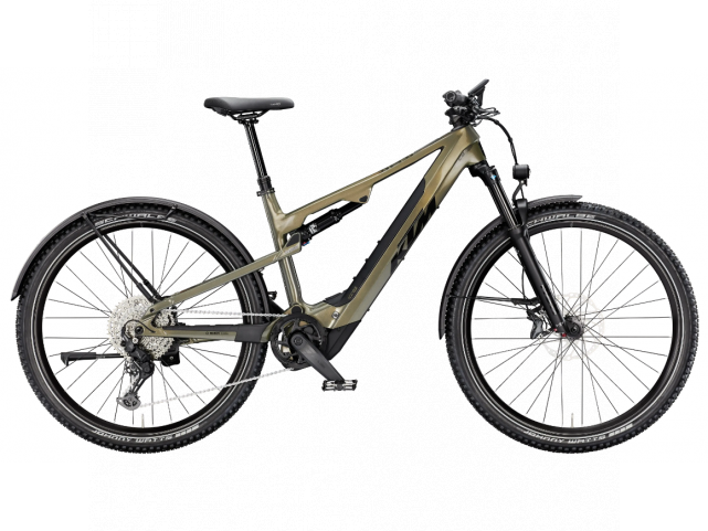 Elektrokolo KTM MACINA CHACANA 892 LFC Olive Pearl (Black+Orange)