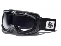 Lyžařské brýle DR.ZIPE MISTRESS L II Metallic Black Clear model 2013/14