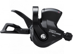 Řadící páčka Shimano DEORE SL-M5100 pravá 11 rychl objímka s ukaz bal