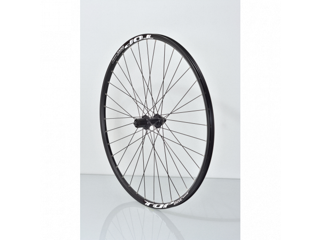 Zadní zapletené kolo 29" Remerx Topdisc/náboj Shimano TX505 36děr černý