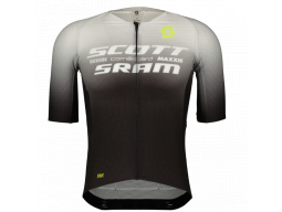 Dres SCOTT RC SCOTT-SRAM Aero kr. rukáv black/white