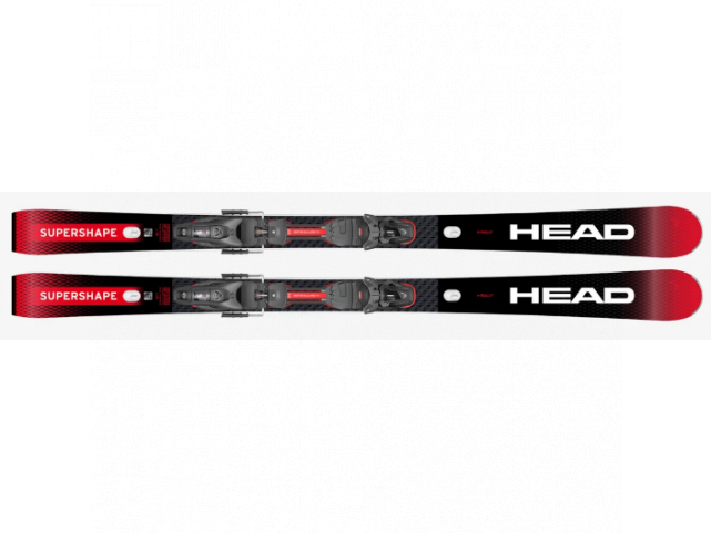 Lyže Head Supershape e-Rally bk/rd + PRD 12 GW, 2024/25