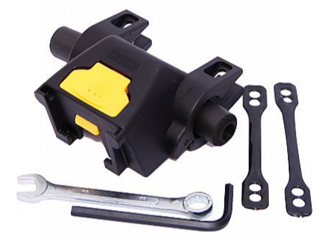 Držák pro koš přední IN-TEK na řidítka plastový