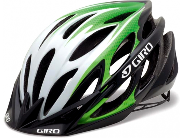 Helma Giro ATHLON Bright Green Black model 2012