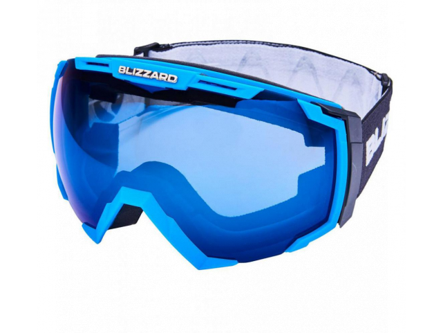 Lyžařské brýle BLIZZARD 926 DAVZSO, neon blue, smoke2, blue mirror