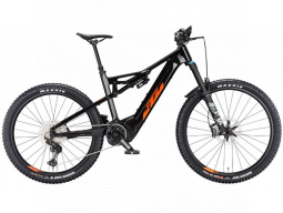 Elektrokolo KTM Macina Kapoho Master flaming black (orange)