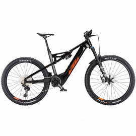 Elektrokolo KTM Macina Kapoho Master flaming black (orange)