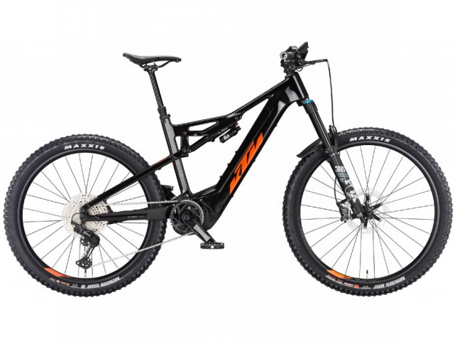 Elektrokolo KTM Macina Kapoho Master flaming black (orange)