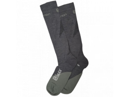 Ponožky Salomon S/MAX WOMEN Black/Sterling Blue