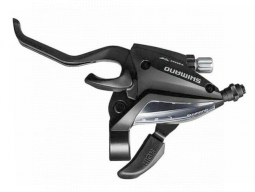 Řadící + brzdová páčka SHIMANO STEF 500 3sp. V-brake levá