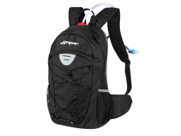 Batoh FORCE JORDAN PLUS 20L+2L rez., černý