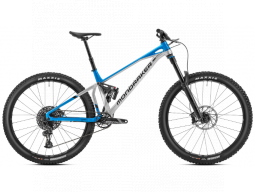 Kolo MONDRAKER Superfoxy, racing silver/blue marlin, 2023