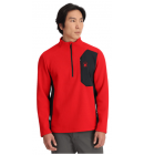 Bunda Spyder Bandit 1/2 Zip Spyder Red