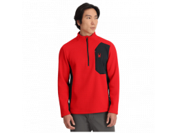 Bunda Spyder Bandit 1/2 Zip Spyder Red
